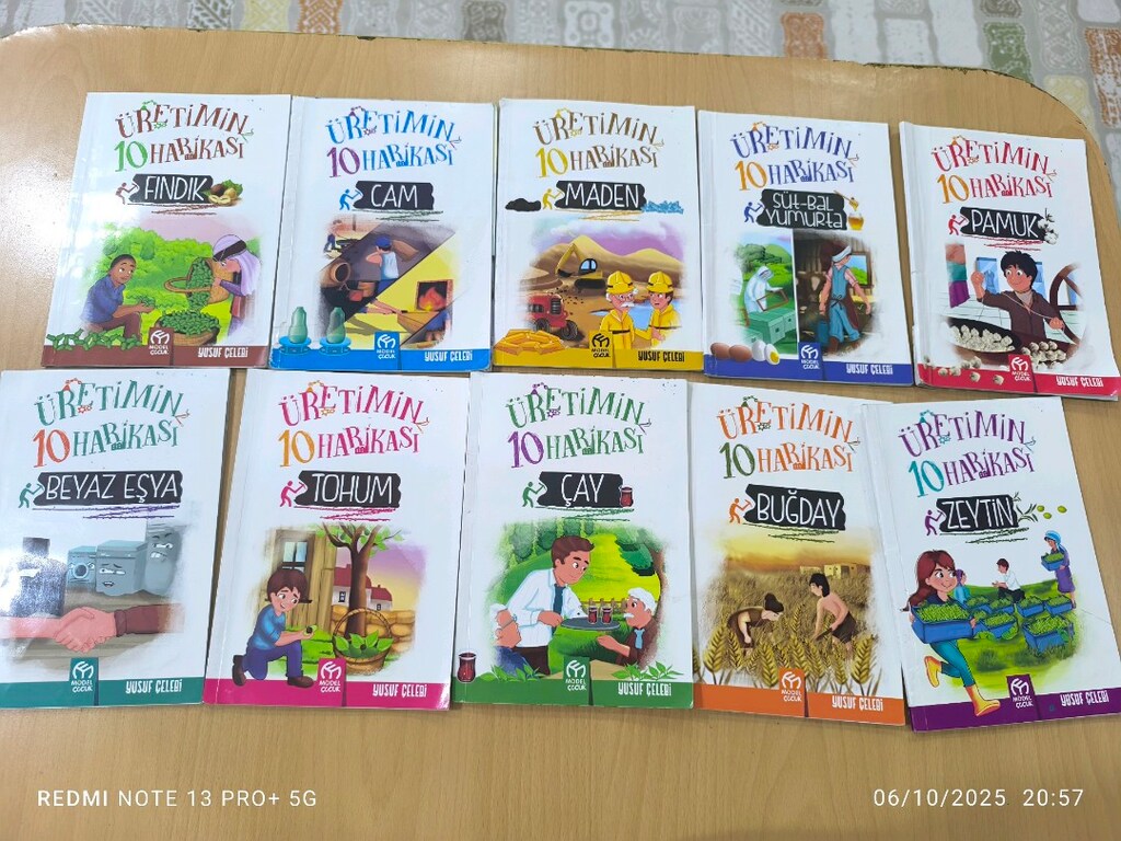 üretimin 10 harikası tohum, çay,zeytin, buğday,pamuk,maden,cam - 3