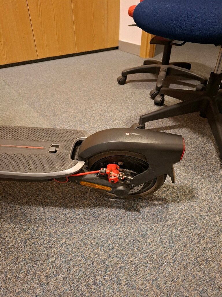 segway f3 pro faturalı 12 ay daha garanti. - 2