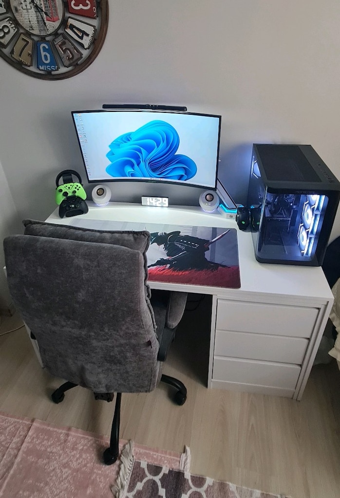 RX 9060 XT 16GB | 8 Aylık Komple Oyuncu PC Seti | Her Şey Dahil - 5
