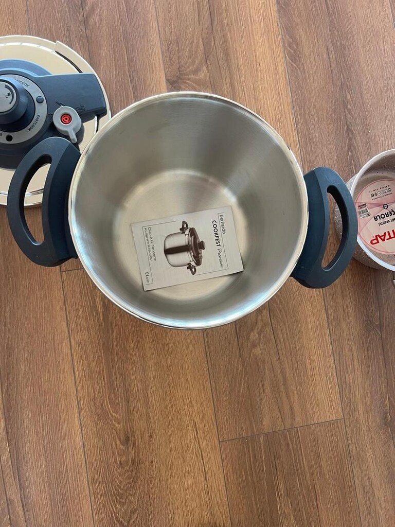 2li düdüklü tencere - 6