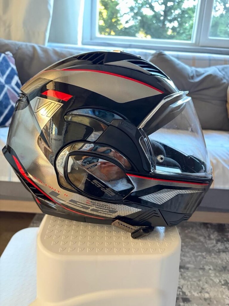 LS2 Valiant 2 Hub Kask L Beden - 7