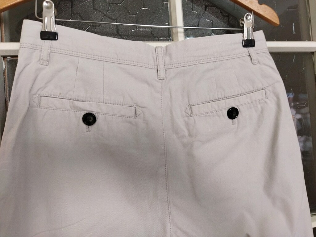 Erkek çocuk mavi jeans kumaş pantolon - 5