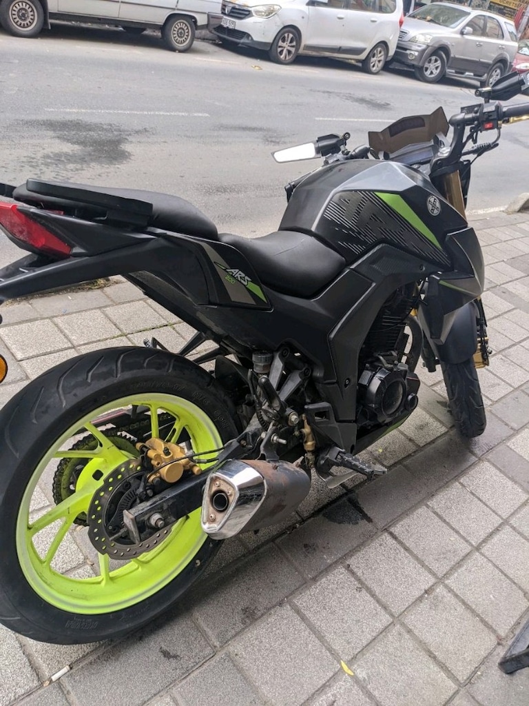 Arora ars 200 scoter takaslı - 4