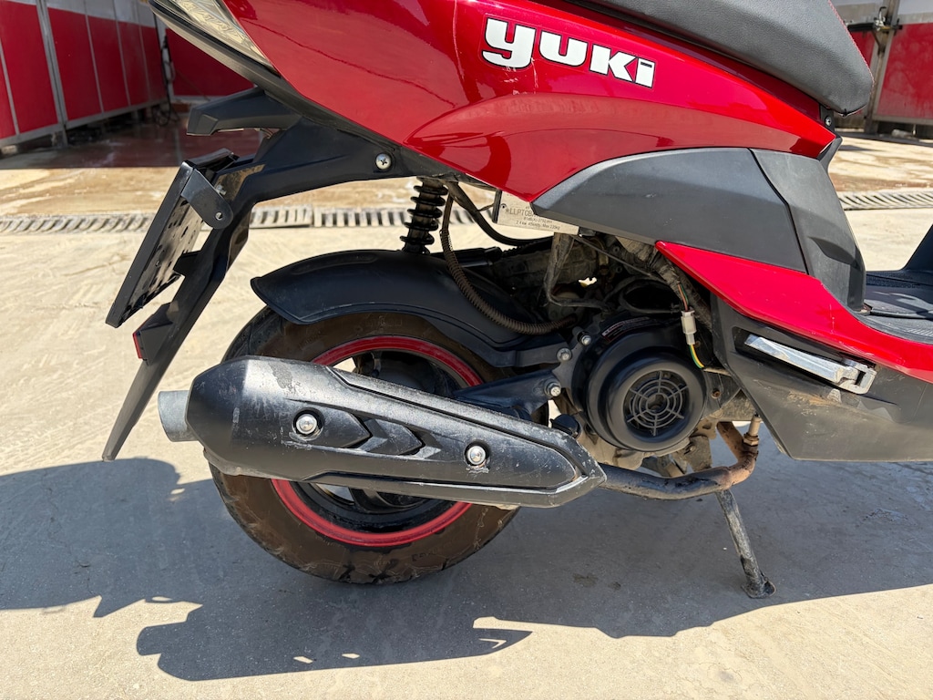 YUKİ50cc motor scotter - 3