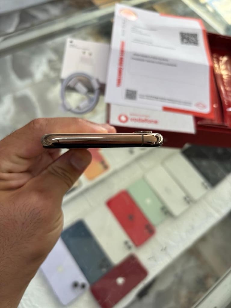 MÜHENDİSCELL’DEN YURTİÇİ İPHONE XS GOLD FATURALI - 10