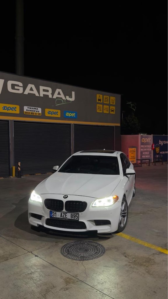 BMW 525d xdrive 390 binde full+full - 4
