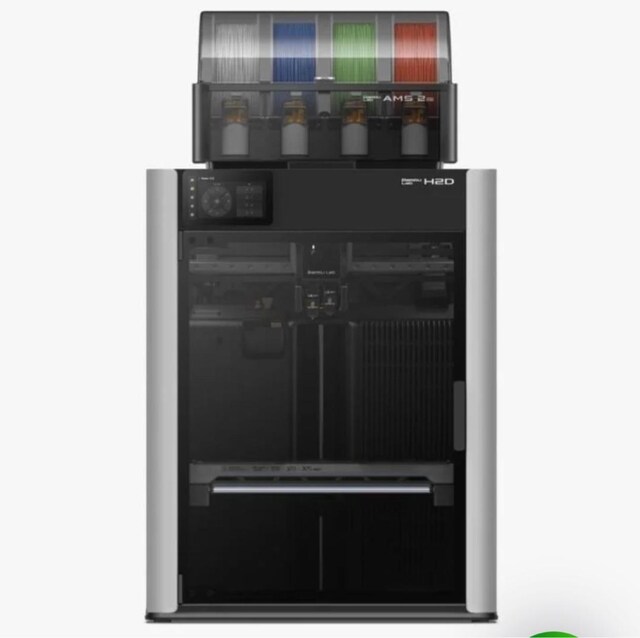 Bambu Lab H2D AMS Combo 3D