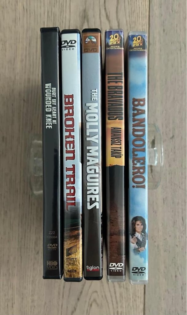 Western Klasikleri Koleksiyon DVD Seti - 5