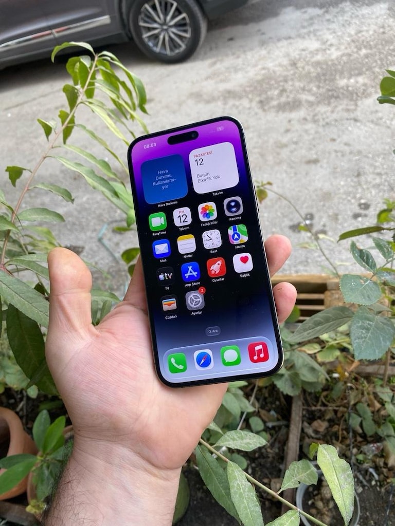 İPhone 14 PRO MAX YD 256 GB ÇİFT FİZİKİ - 9