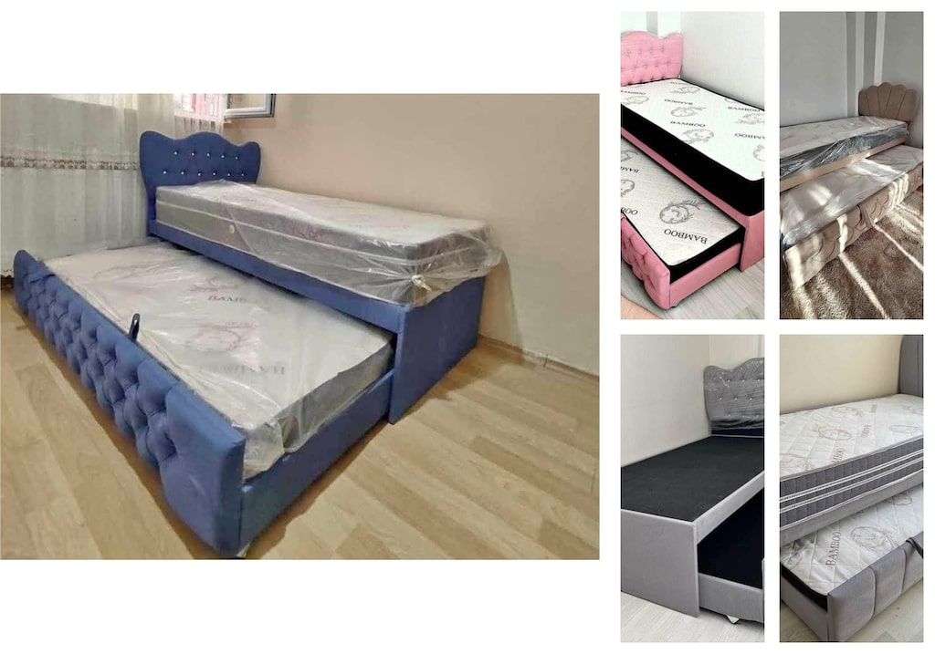 yavrulu baza başlık yatak rdoktxaxcy - 5