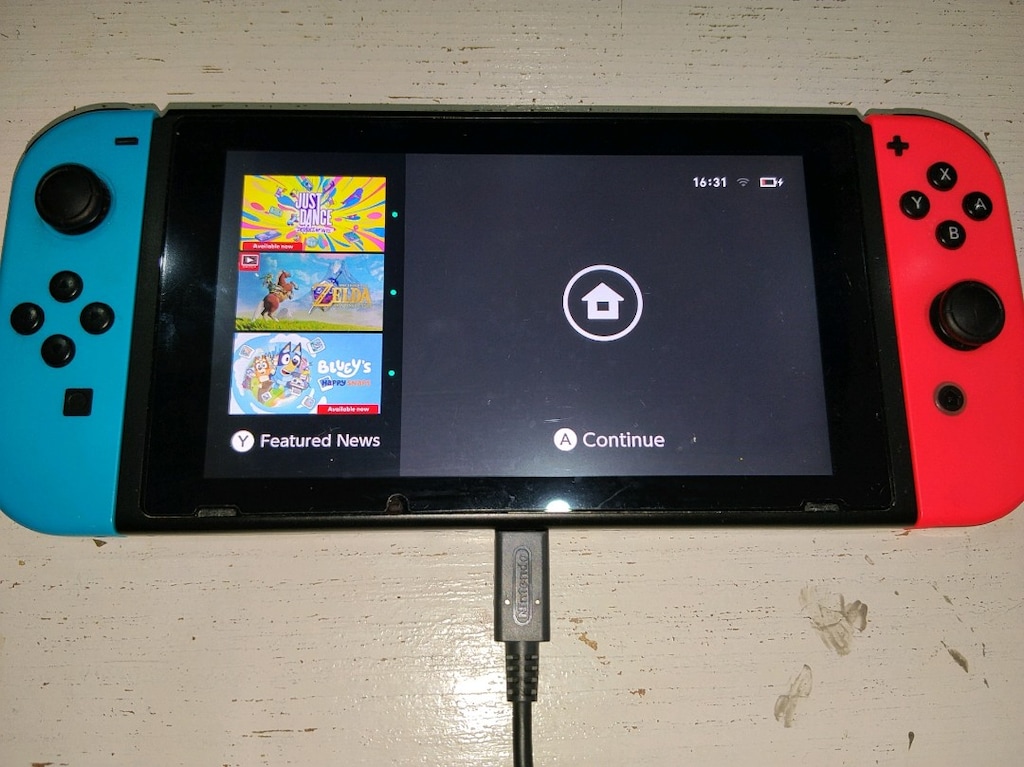Pembe Nintendo Switch - 3