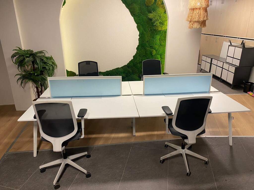 ATOM OFİS-NURUS 4 KİŞİLİK DATAPORTLU WORKSTATION (1 YIL GARANTİ) - 3