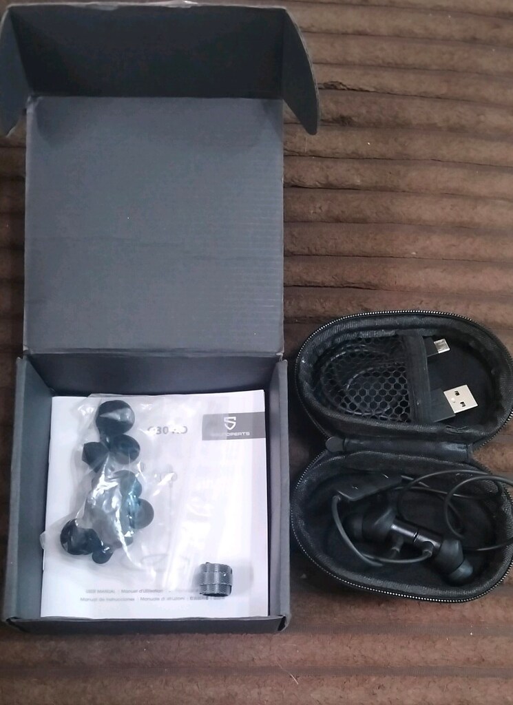 sounpeats kablolu Bluetooth kulaklık (sıfır üründür) - 3