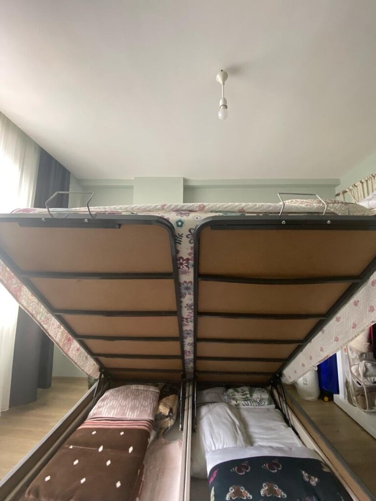 160*200 bazalı karyola japon tipi - 6
