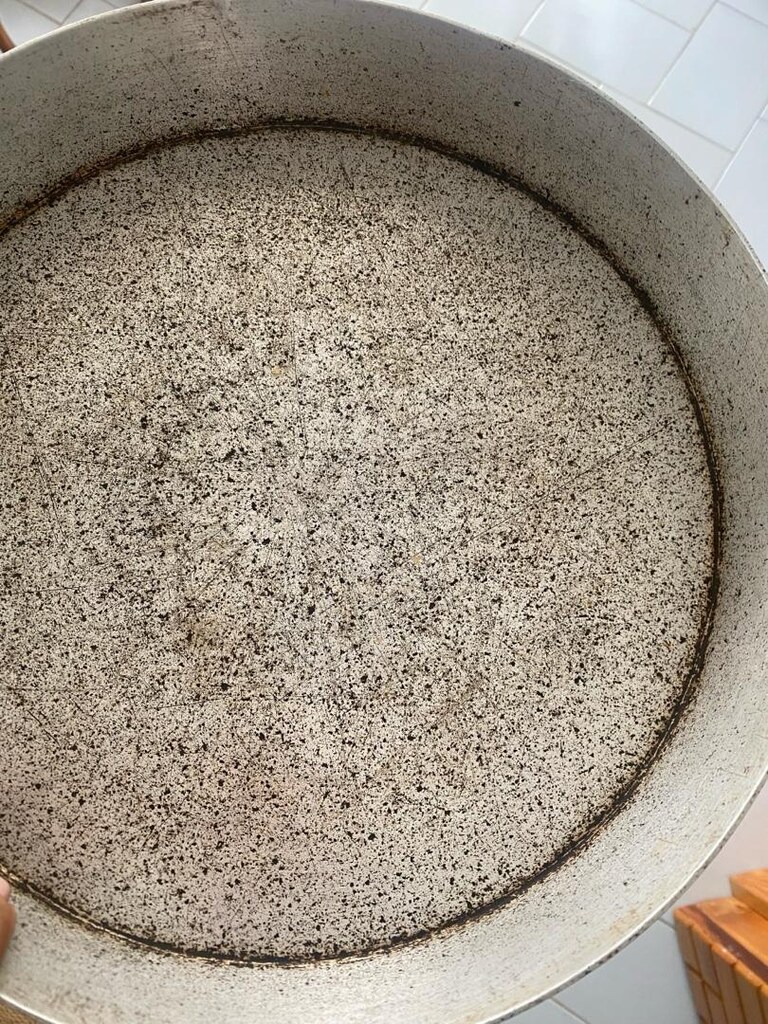 Vintage Alüminyum tepsi - 7