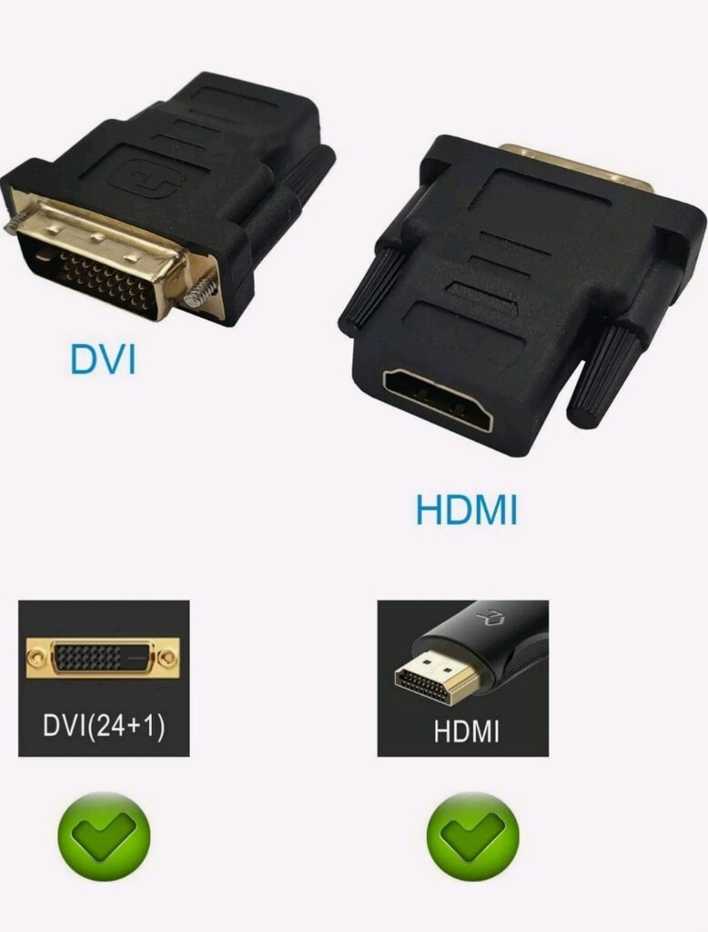 DVI - VGA Adaptörü — görsel 2/3