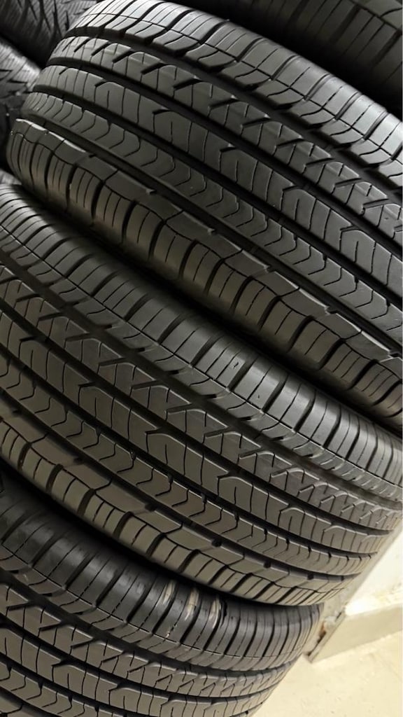 215 60 16 GOODYEAR LASTİK SIFIR NOKTASI DURUYOR - 2