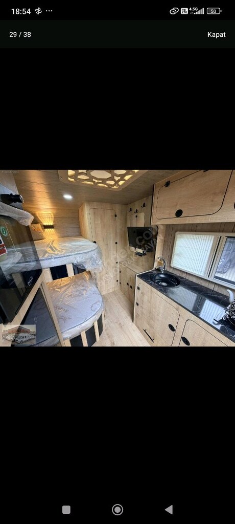 SATILIK KARAVAN STUDYO 450 6 KİŞİLİK - 3