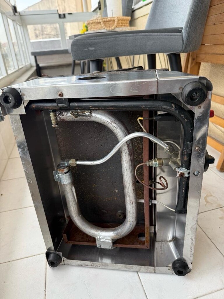 Endüstriyel Doğalgazlı Tost makinesi sanayi tipi - 3