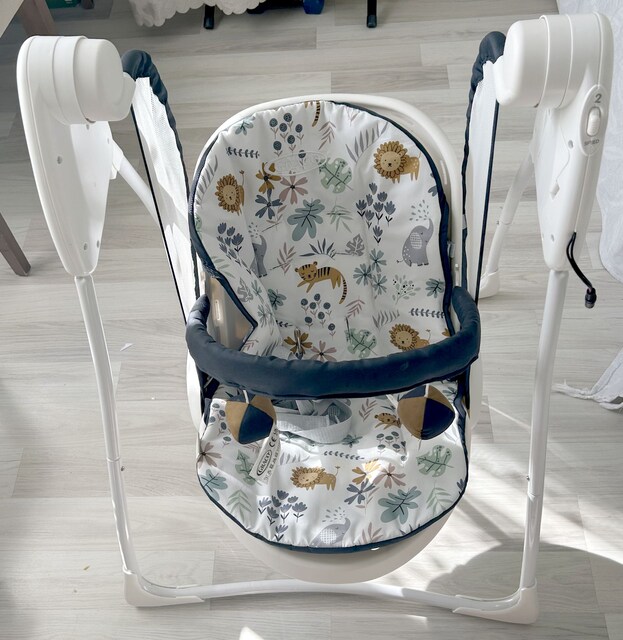 Graco Otomatik Bebek Salıncağı - Pilli & Adaptörlü