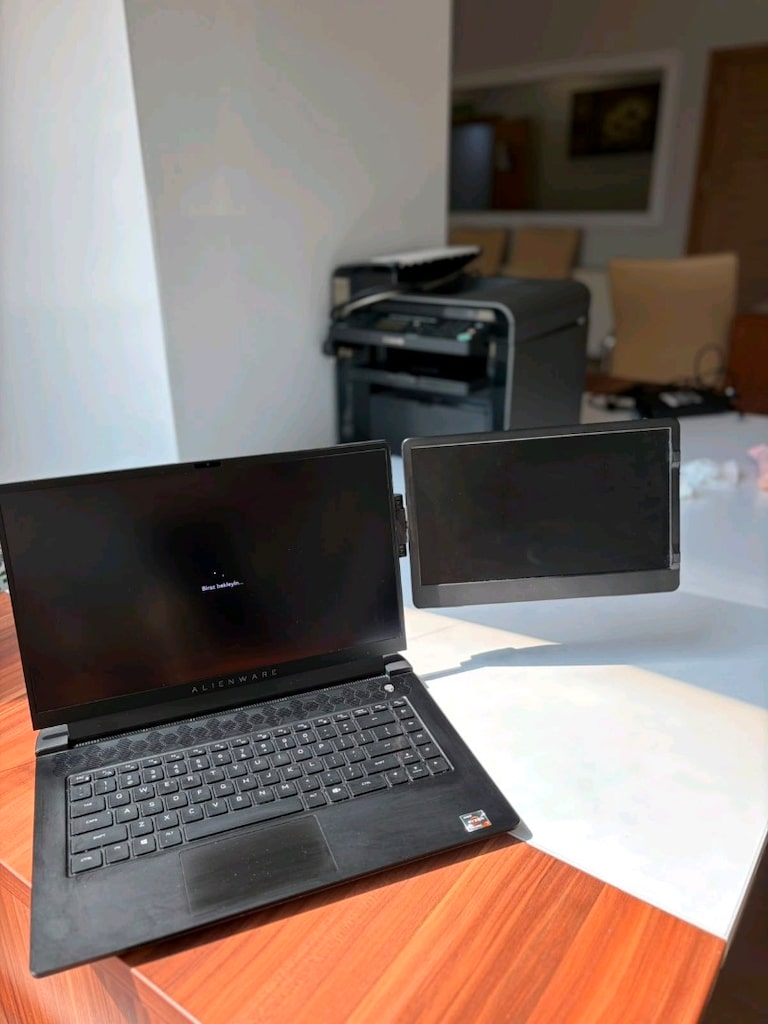 laptop Alienware M15 R5 dizüstü bilgisayar - 5