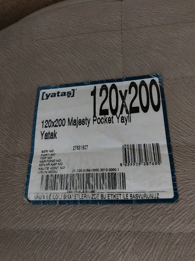 yatas tek kisilik yatak - 3