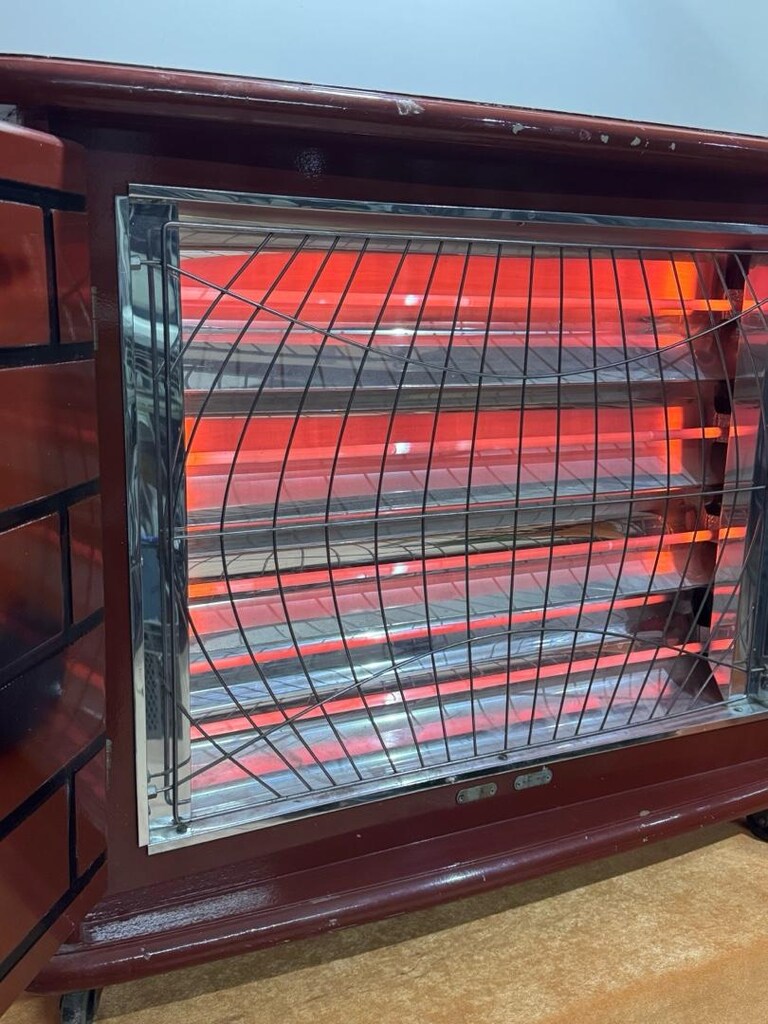 Kono Elektrikli Infrared Isıtıcı – Tuğla Desenli Kabinli - 8
