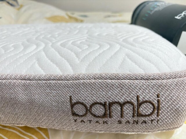 Bambi Biosalt ortopedik yastık orjinal kutulu