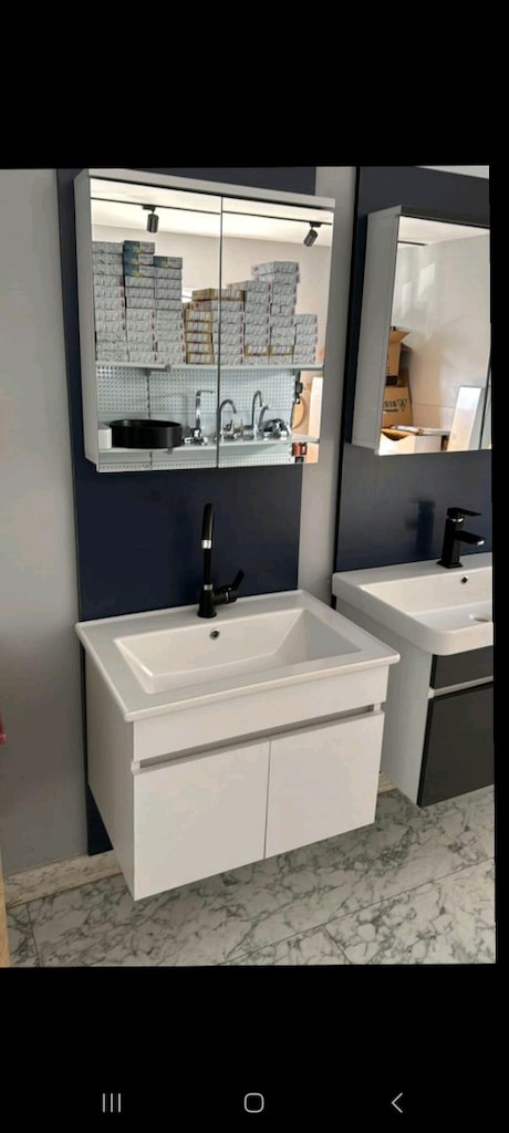 Beyaz Banyo Dolabı 65 lik - 10