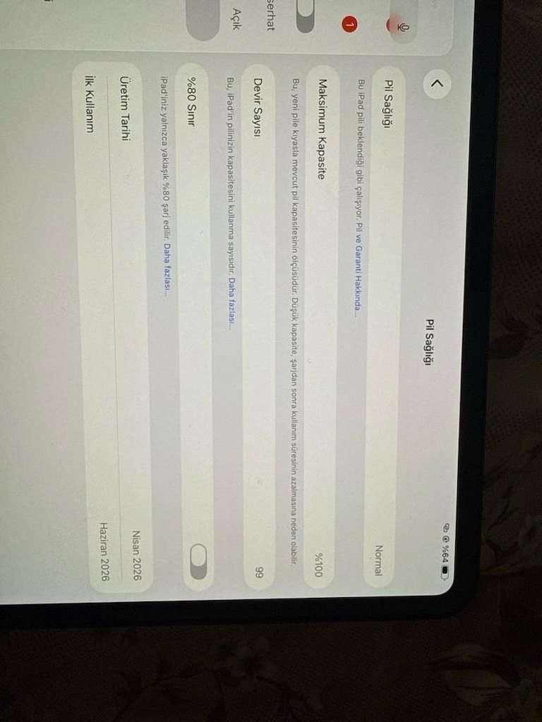 İPad Pro m5 3 aylık tertemiz - 4