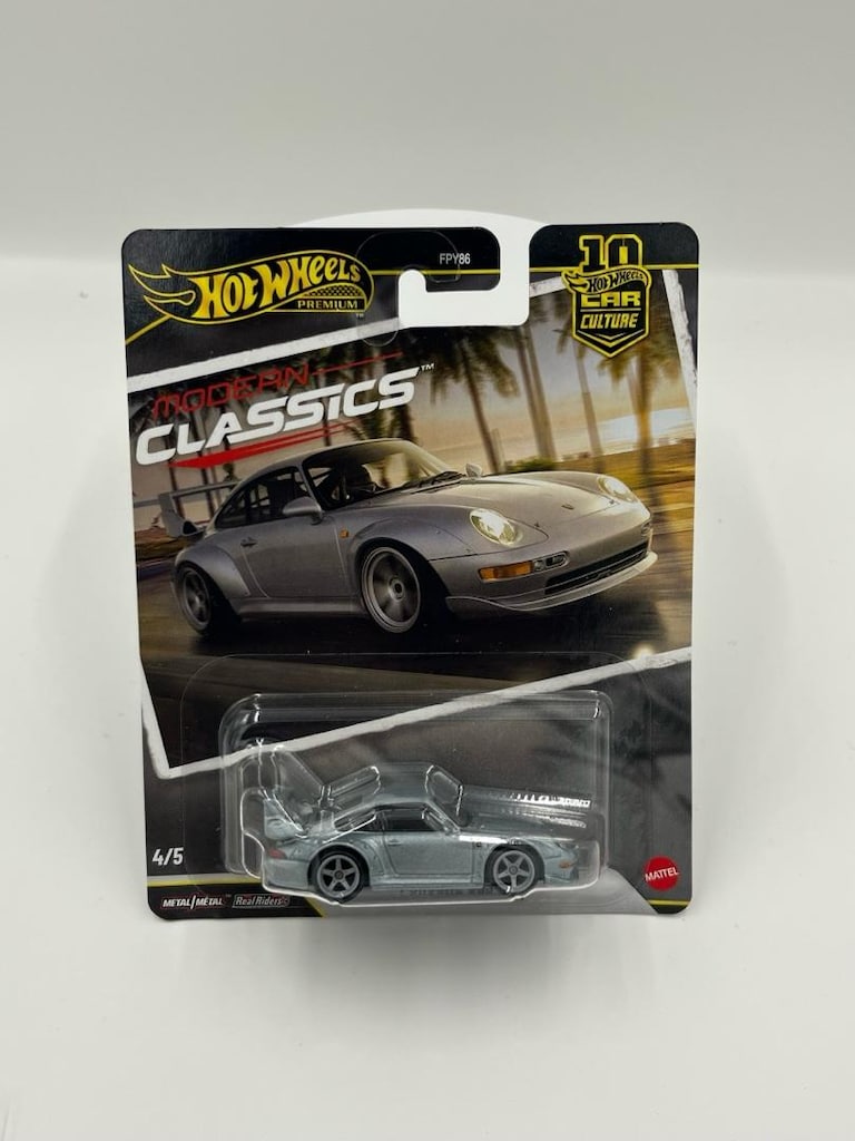 Hot Wheels Car Culture 1:64 Porsche Lot — Sıfır, Kart Hasarsız - 10