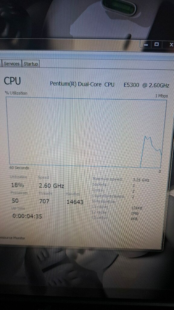 Masaüstü Ofis Bilgisayarı E5300 + 4GB RAM - 6