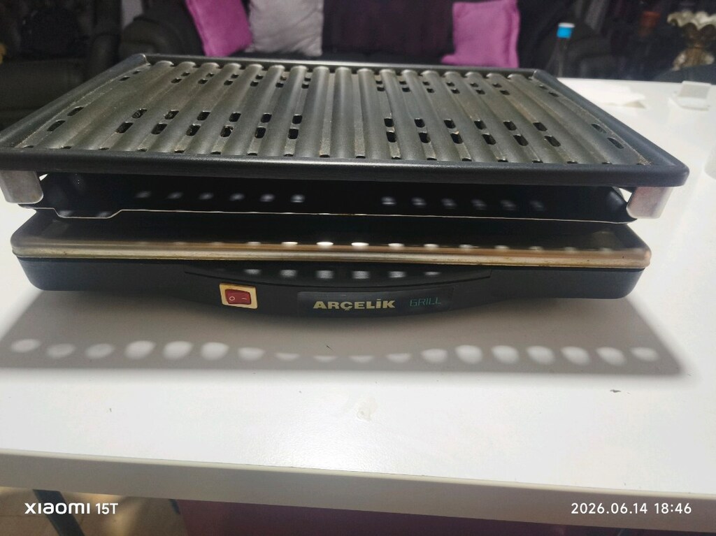 Arçelik elektrikli ızgara - 7