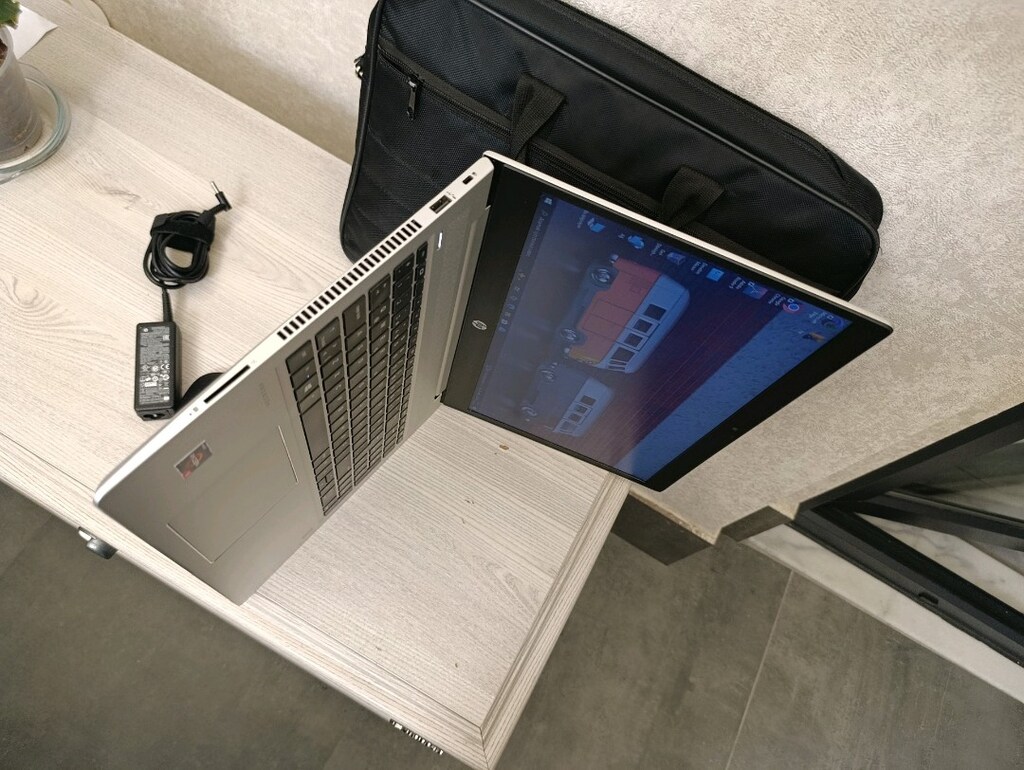 HP ProBook 455R G6 | Ryzen 5 3500U | 8 GB RAM | 256 GB SSD | Vega 8 | - 2