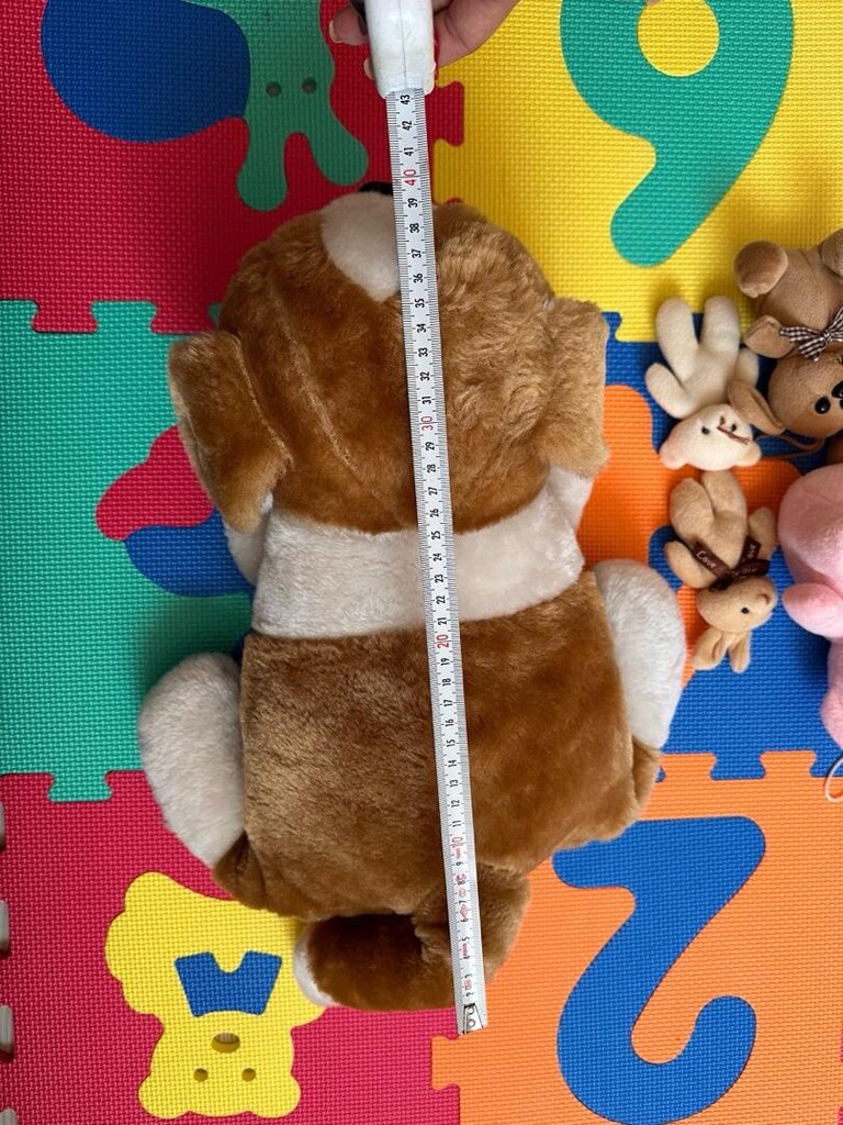 Peluş Köpek ve Ayıcıklar - 4