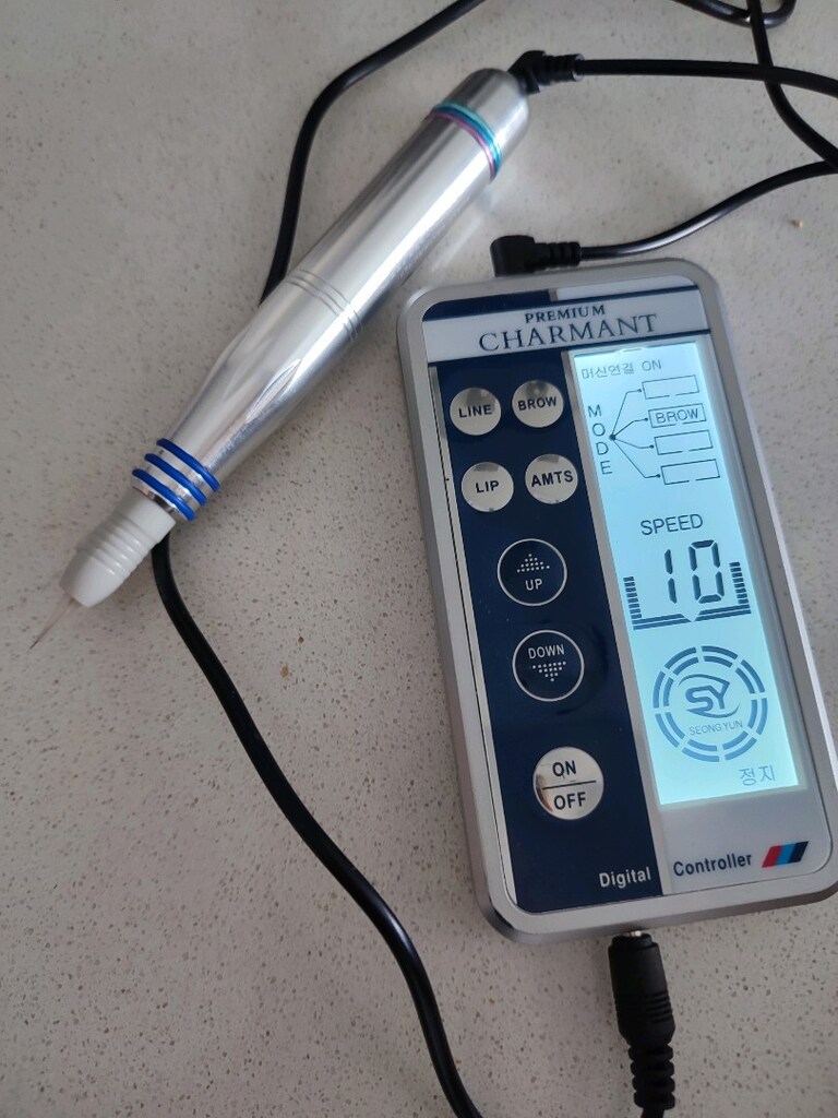charmant kalıcı makyaj ve dövme cihazı - 10
