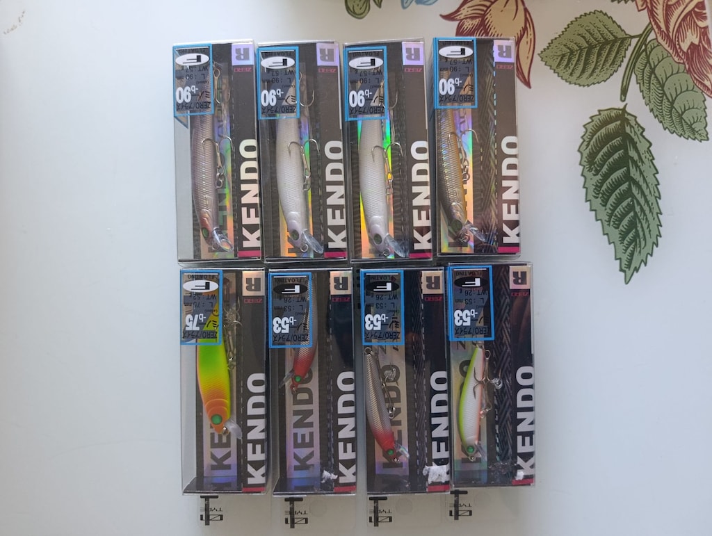 KENDO ÇEŞİTLİ BOYLARDA RAPALA - 2