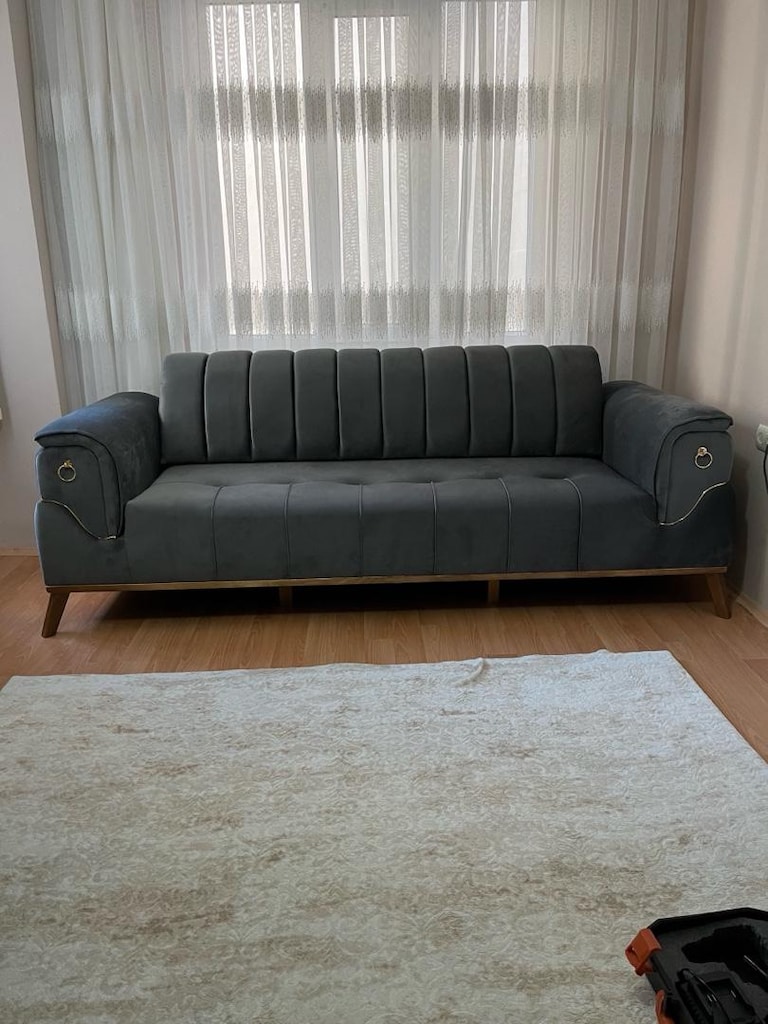SIFIR 2 yıl garantili CHESTER gürgen oturma grubları - 8