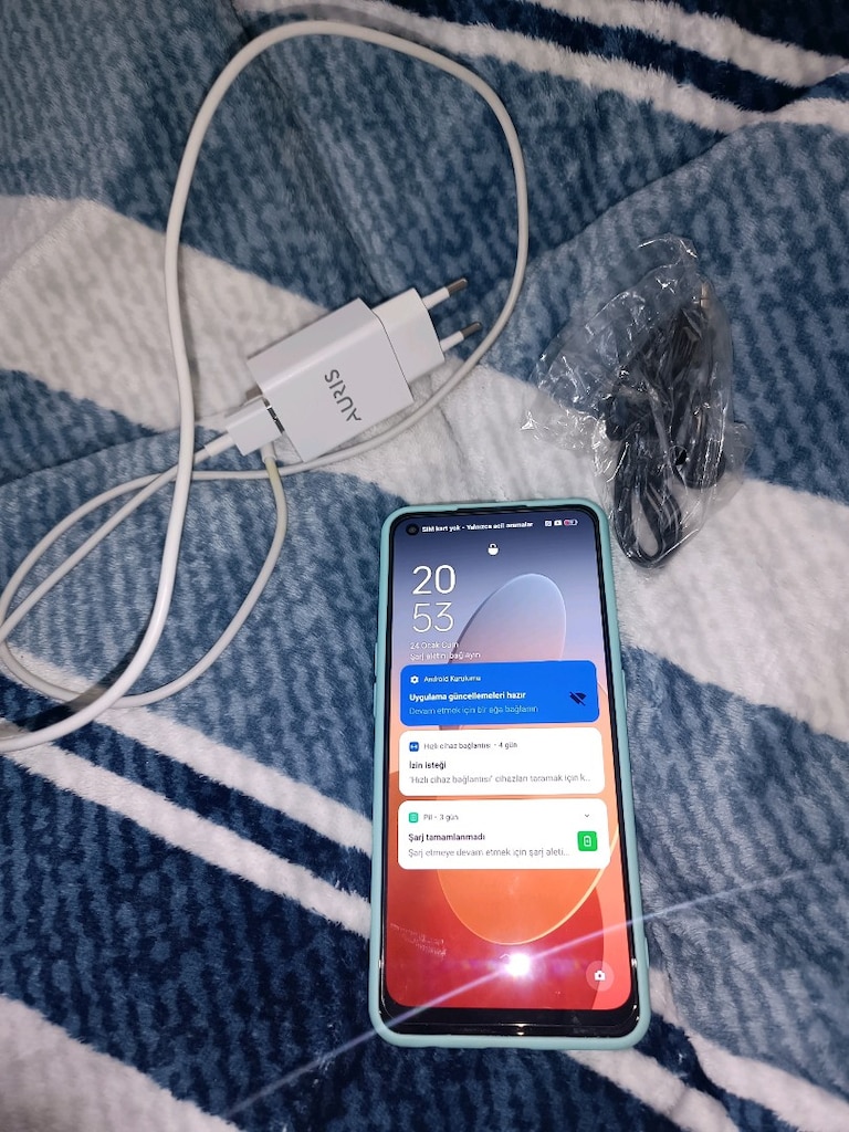 oppo a74 NFC 128gb hafıza 8gb ram yurtiçi cihazı tr - 5