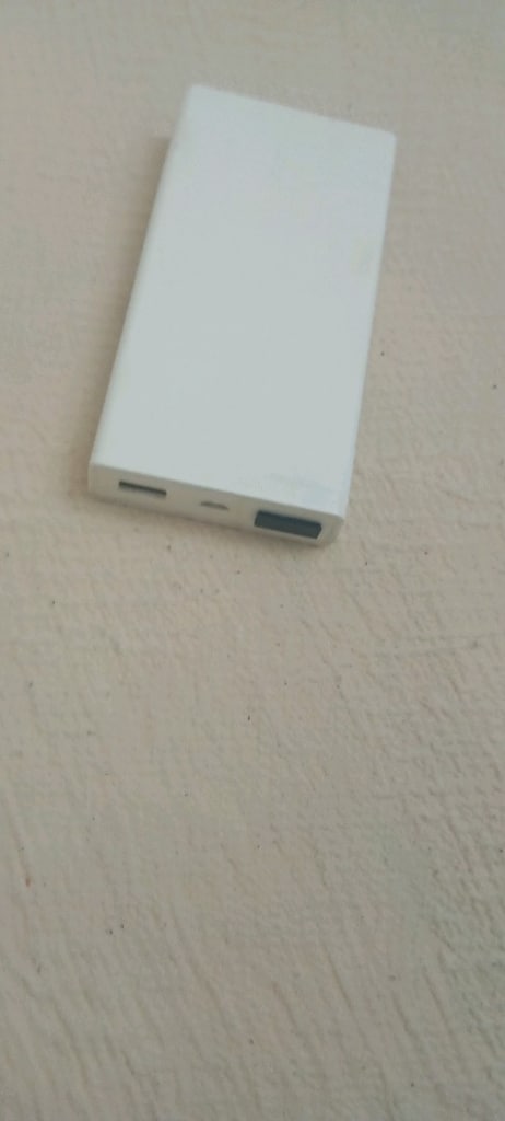 Yüksek kapasiteli Xiaomi powerbank, 20000 mAh - 5