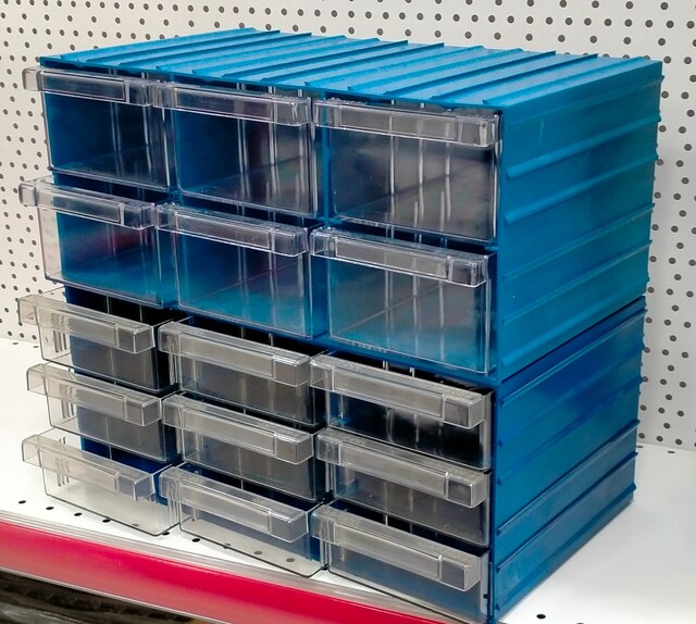 Plastik Çekmeceli Kutu Set 120/6
