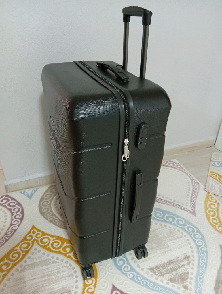sıfır valiz en büyük boydur - 5