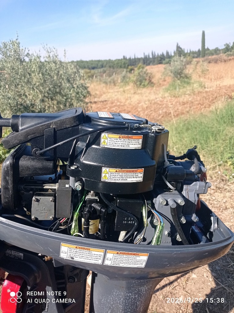 Yamaha 9.9 West bot 3.50 Amerikan malı - 8