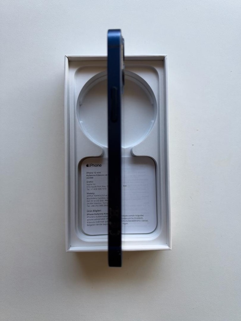 iPhone 12mini TR faturalı 128 - 3