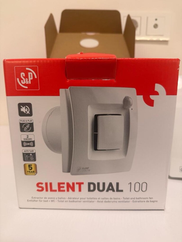 SILENT DUAL 100 - 2
