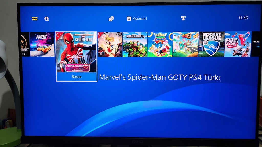 PS4 1 TB, FC 27 Dahil 16 Oyunlu, Çift Kollu, Bakımlı Sorunsuz Tertemiz - 12