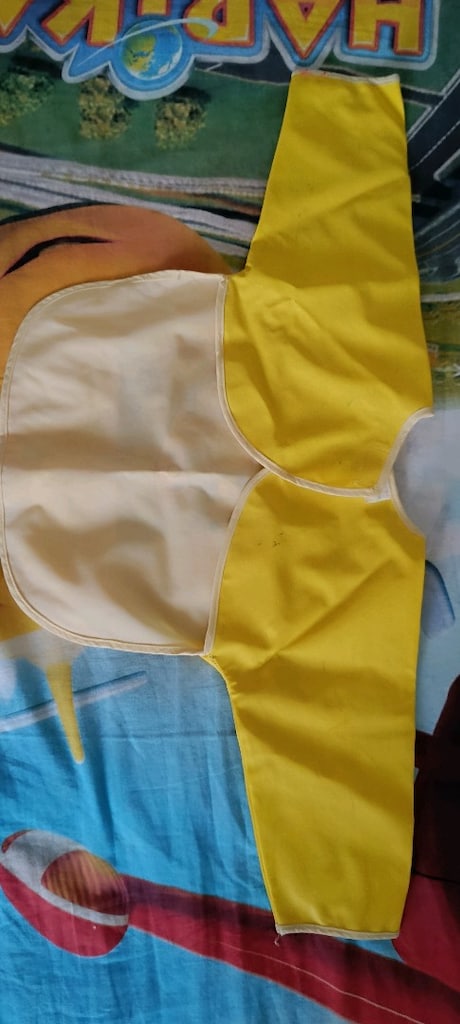 muşamba bebek önlüğü 50 tl - 2