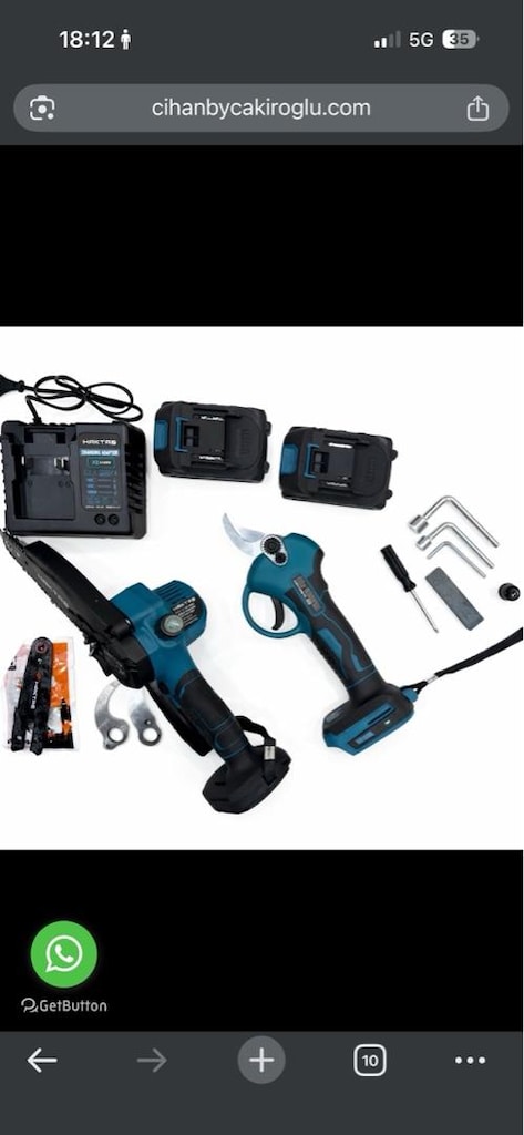Haktaş 2’li Set Budama ve Testere - 3