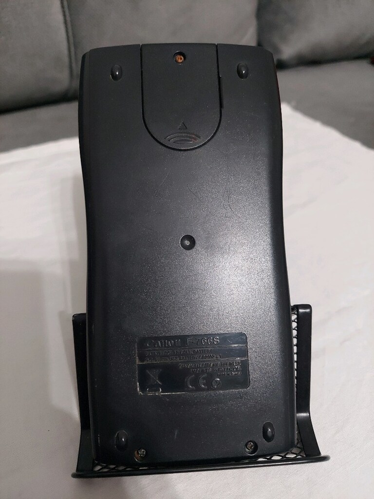 Canon Çok fonksiyonlu Hesap Makinası - 4
