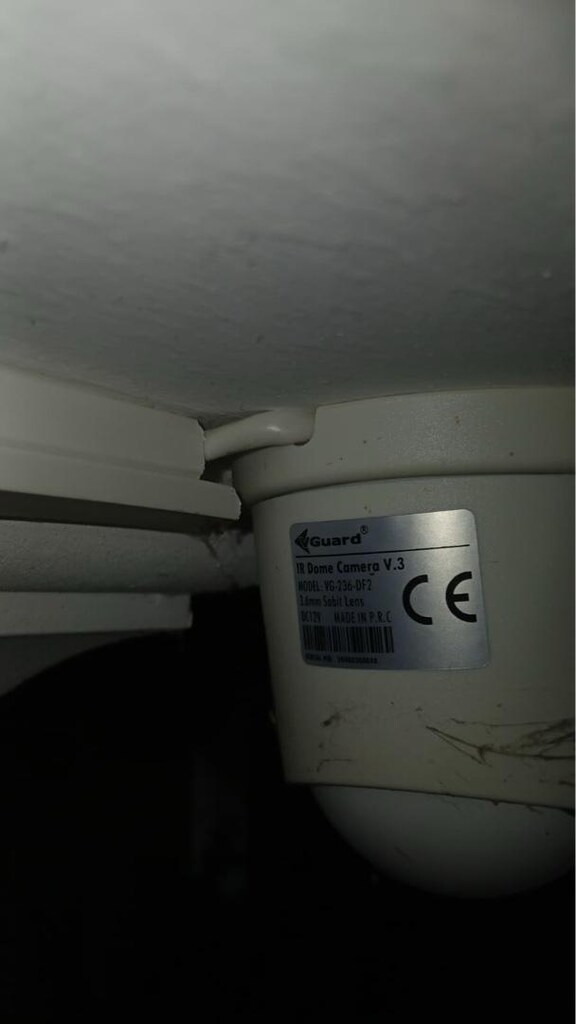 Paradox Alarm Vguard Kamera Kayıt Sistemi - 7